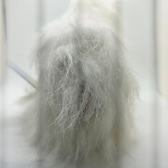 Ganz Webkinz Lil Kinz HS070 Yorkie Stuffed Animal - White and Pink Dog Toy - Picture 4 of 9